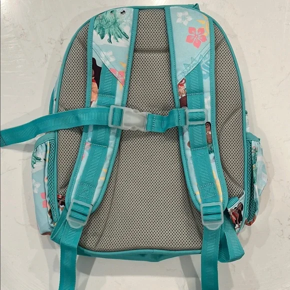 Pottery Barn Kids Blue Backpack with Whimsical Design - Picture 2 of 4